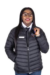 Mellisa Mmusi, estate agent