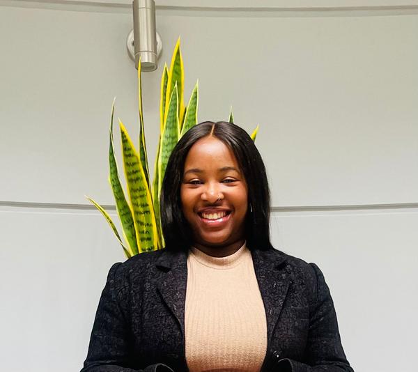 Valerie Phakhathi, estate agent