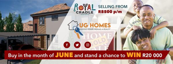 Dont miss out, buy in June and stand a chance to win R20 000!